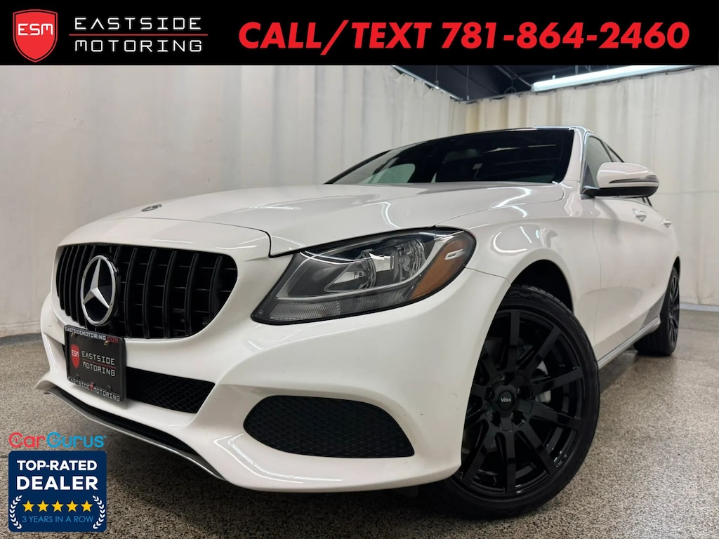 Used 2018 Mercedes-Benz C-Class C 300 4MATIC Sedan 4D Sedan