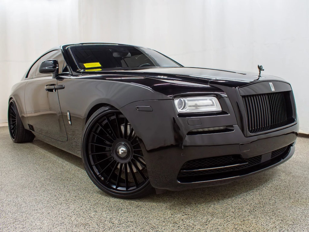 Used 2014 Rolls-Royce Wraith Coupe 2D Coupe
