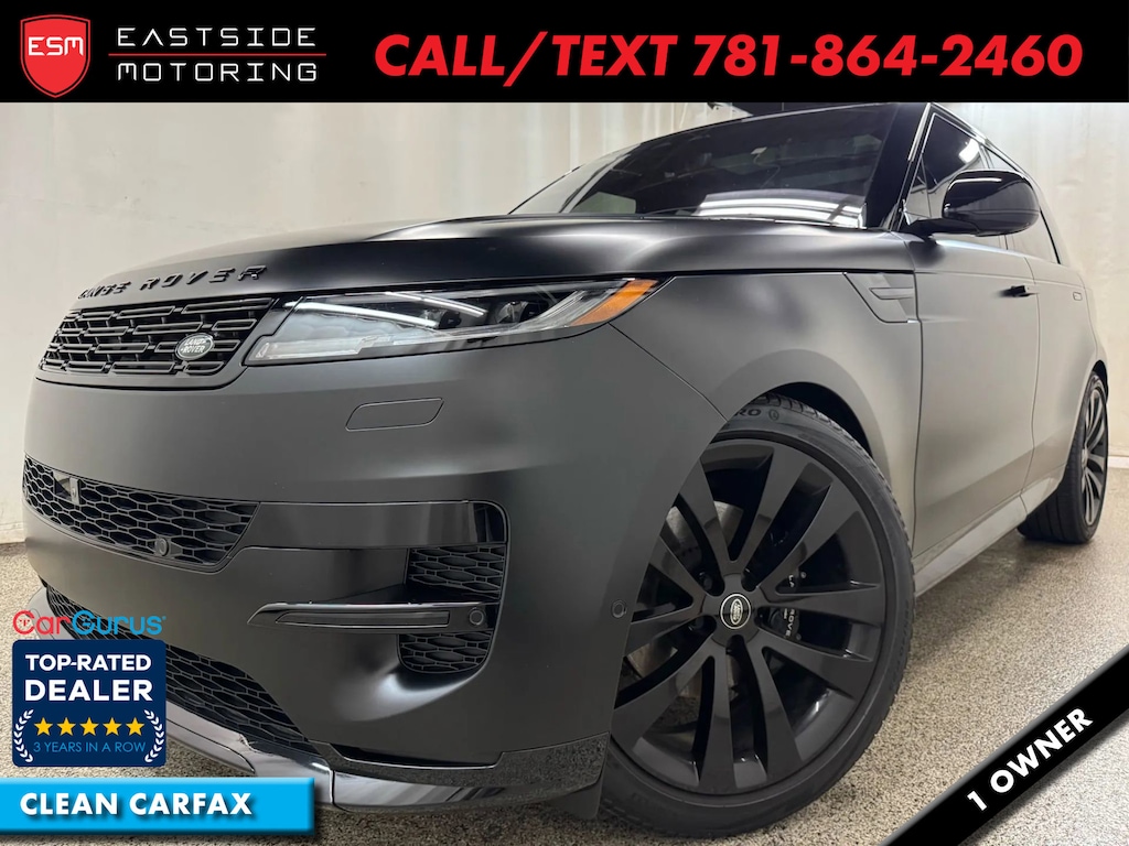 Used 2023 Land Rover Range Rover Sport P400 SE Dynamic Sport Utility 4D P400 SE Dynamic