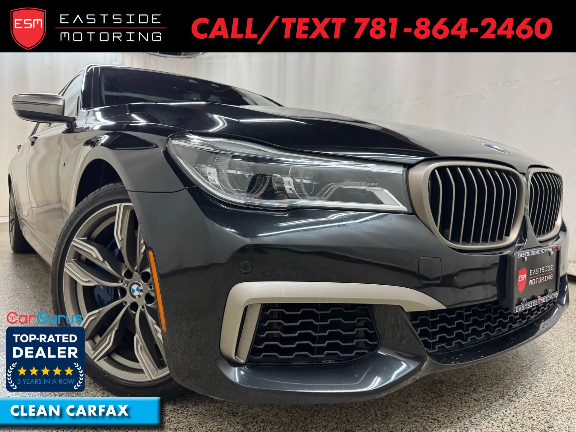 2019 Bmw M760i xDrive photo 3