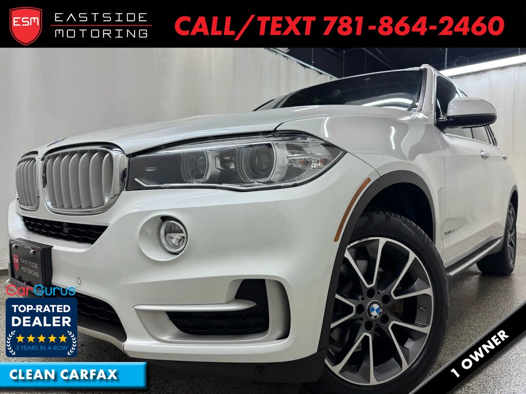 Used 2018 BMW X5 xDrive35i Sport Utility 4D xDrive35i Sports Activity Vehicle
