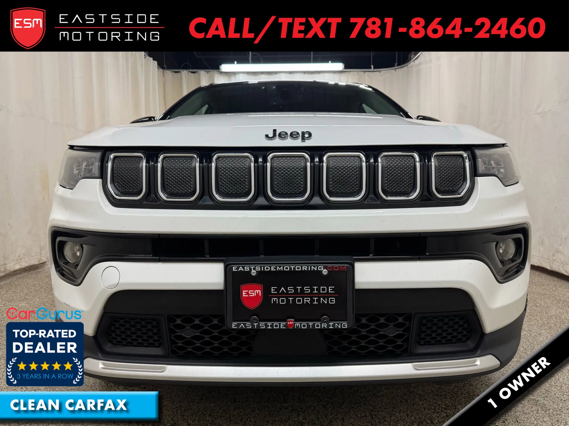 2022 Jeep Compass Limited photo 2