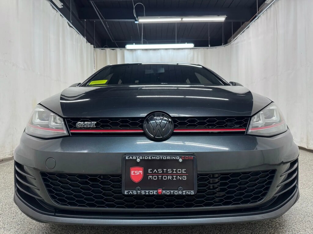 Used 2015 Volkswagen Golf GTI SE Hatchback Sedan 4D