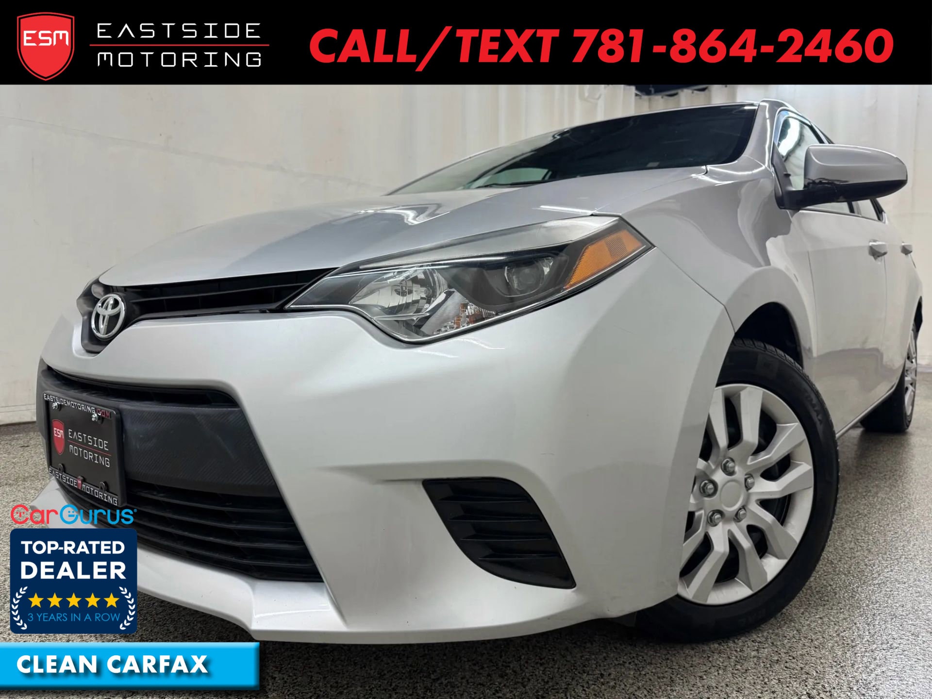 2014 Toyota Corolla LE