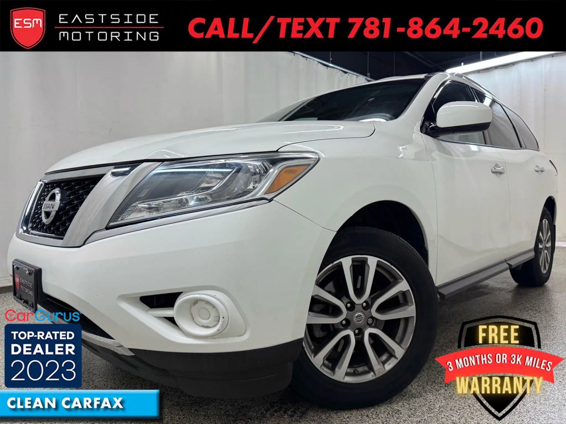 2015 Nissan Pathfinder S