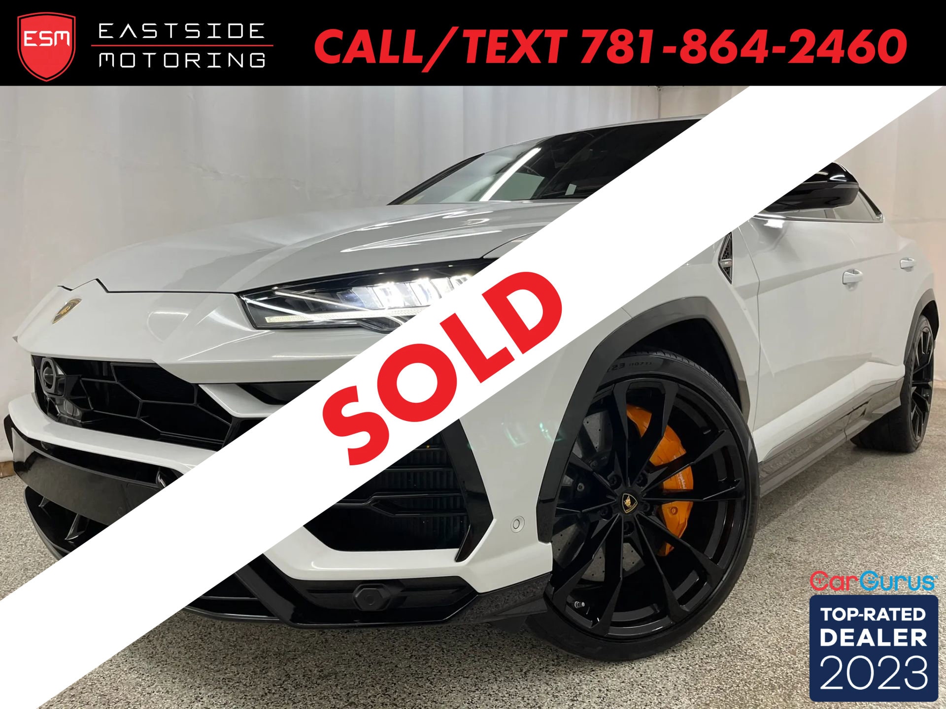 2019 Lamborghini Urus Base's photo