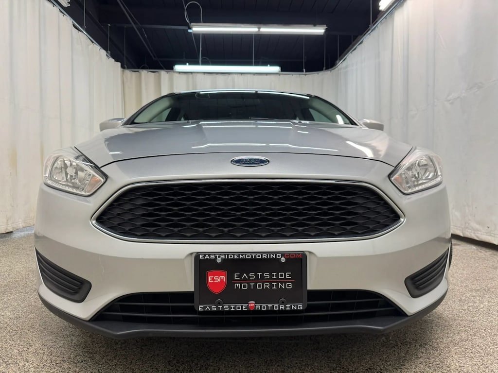 Used 2018 Ford Focus SE Hatchback 4D SE Hatch