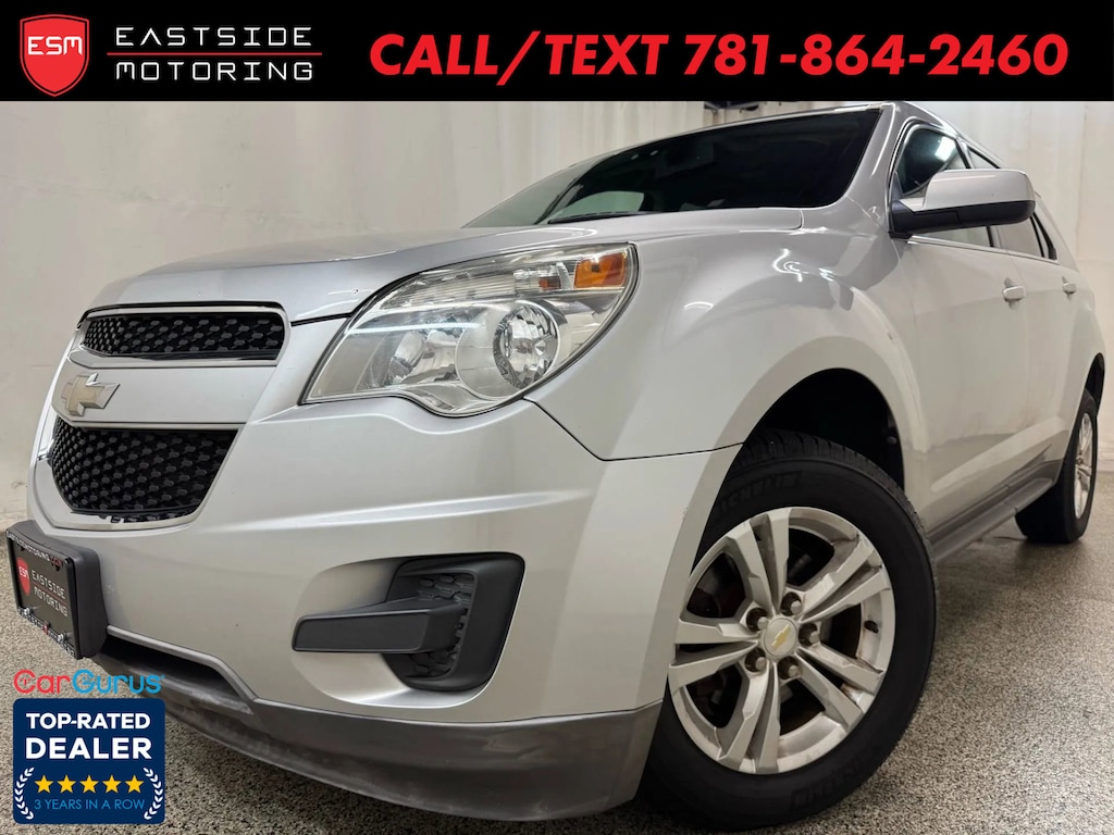 Used 2011 Chevrolet Equinox LT Sport Utility 4D AWD LT w/1LT