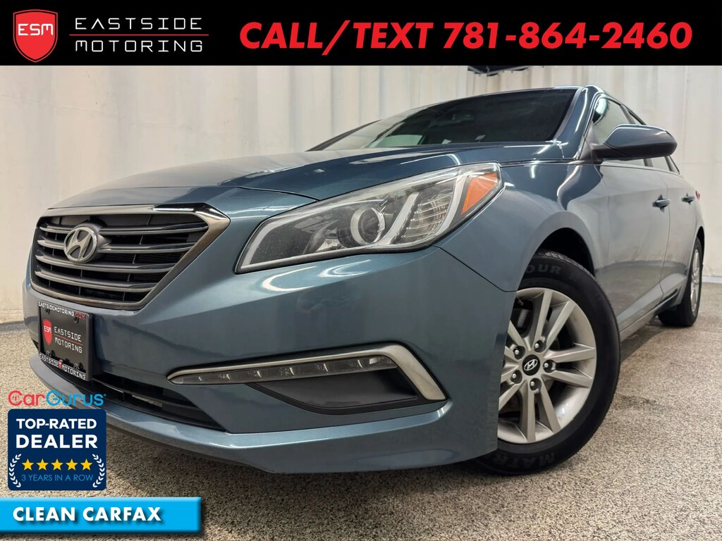 Used 2015 Hyundai Sonata SE Sedan 4D Sedan