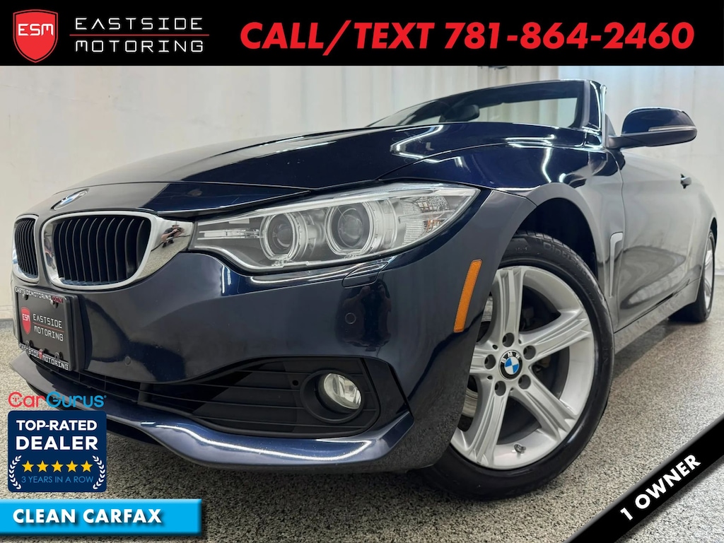 Used 2015 BMW 4 Series 428i xDrive Convertible 2D Convertible