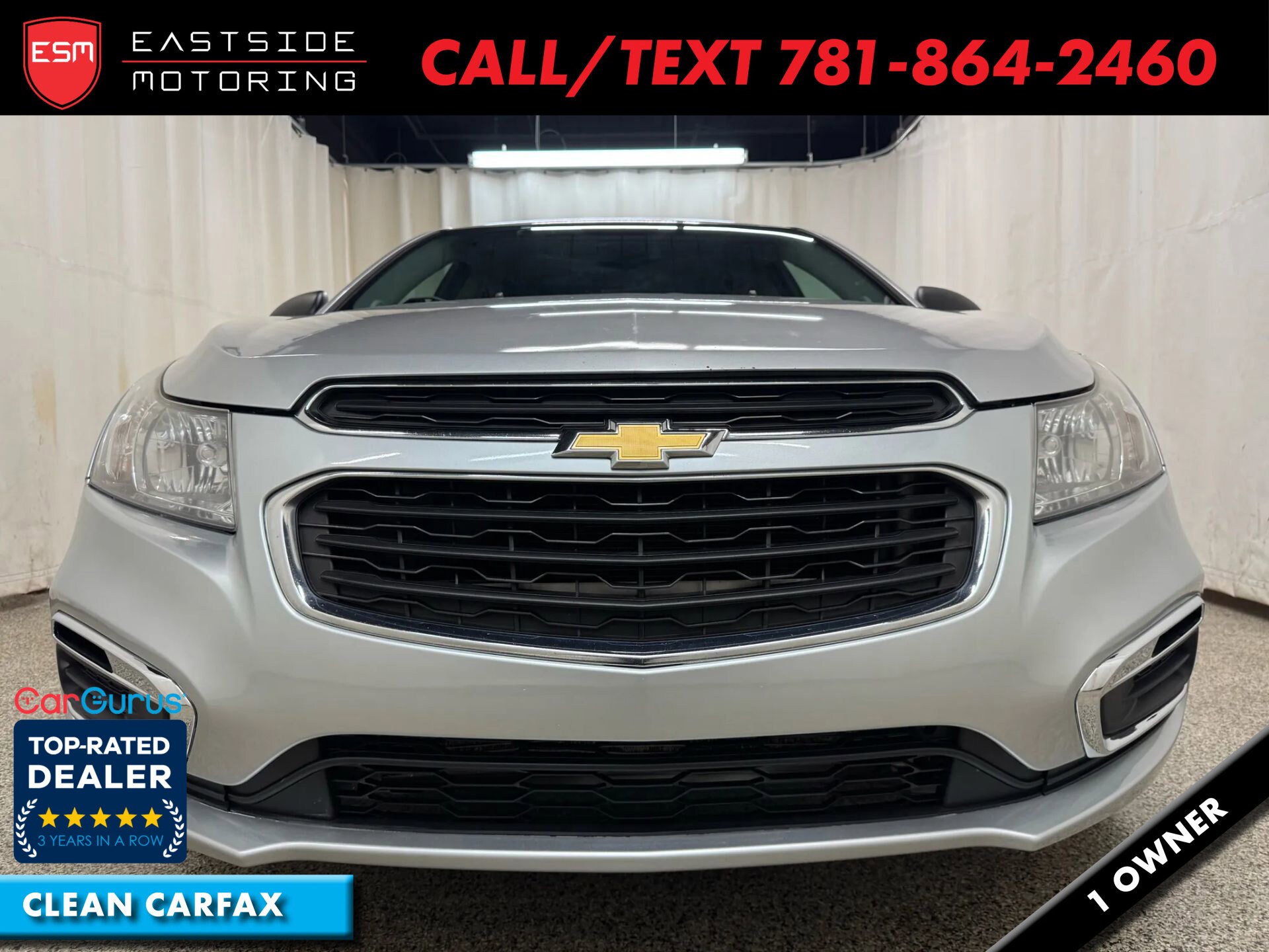 2015 Chevrolet Cruze LS photo 2