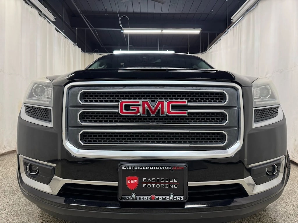 Used 2016 GMC Acadia SLT-1 Sport Utility 4D AWD  SLT w/SLT-1