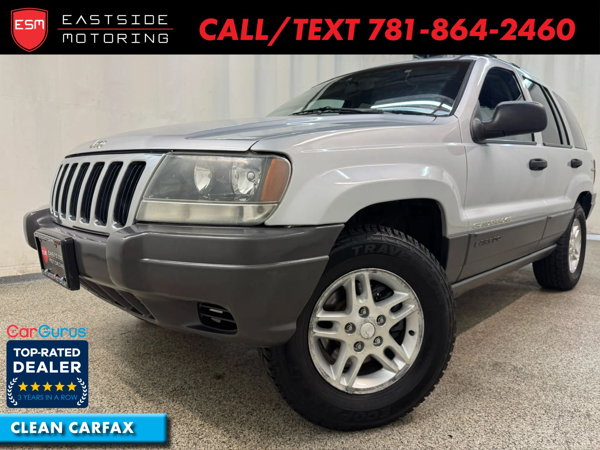 2002 Jeep Grand Cherokee LAREDO