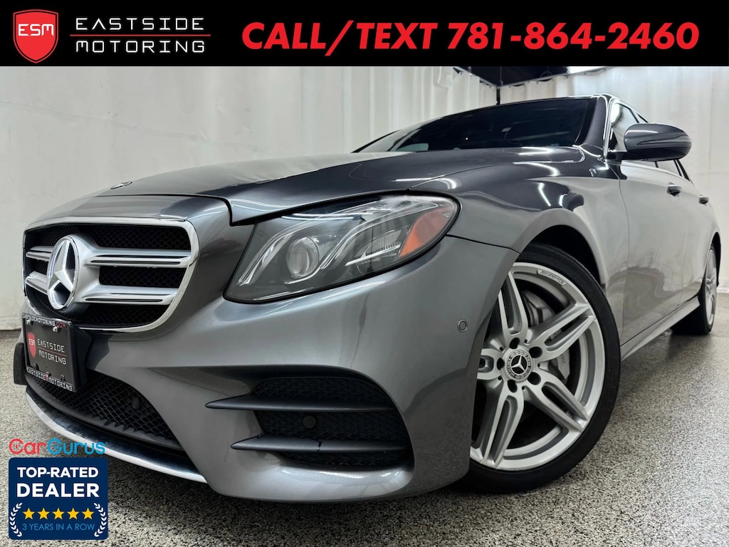 Used 2018 Mercedes-Benz E-Class E 300 4MATIC Sedan 4D Sedan