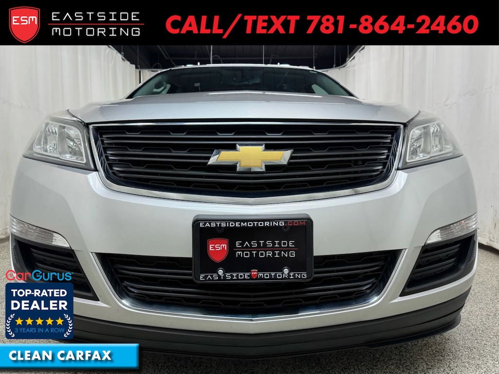 Used 2016 Chevrolet Traverse LS Sport Utility 4D AWD LS