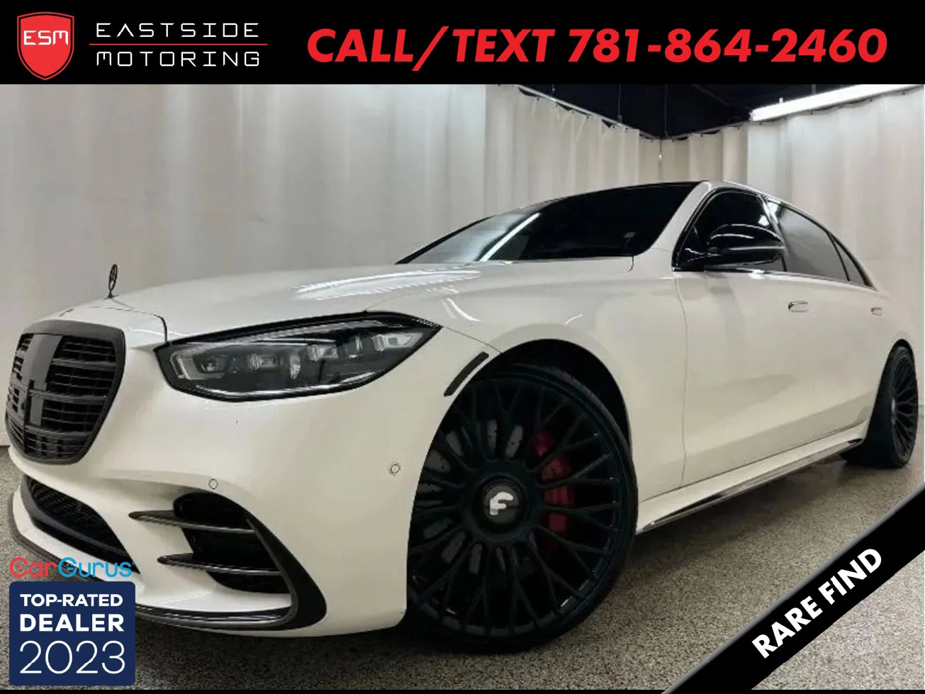 2023 Mercedes-Benz S-Class