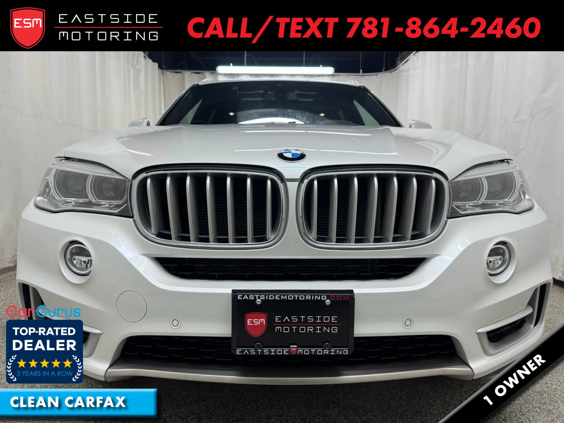 2018 Bmw X5 xDrive35i photo 2