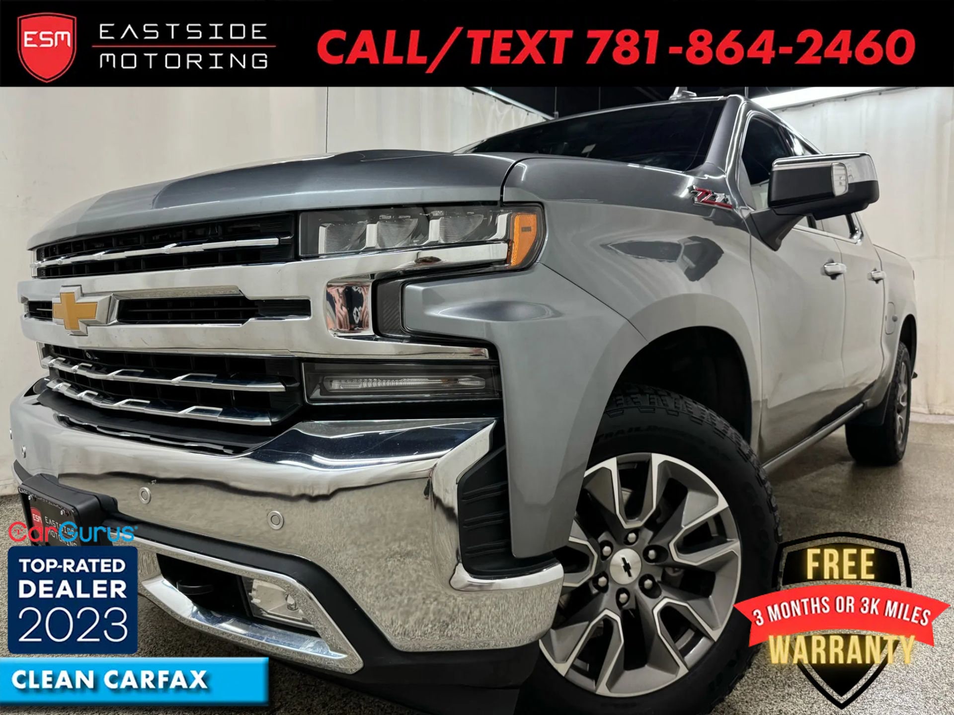 2020 Chevrolet Silverado 1500 LTZ's photo