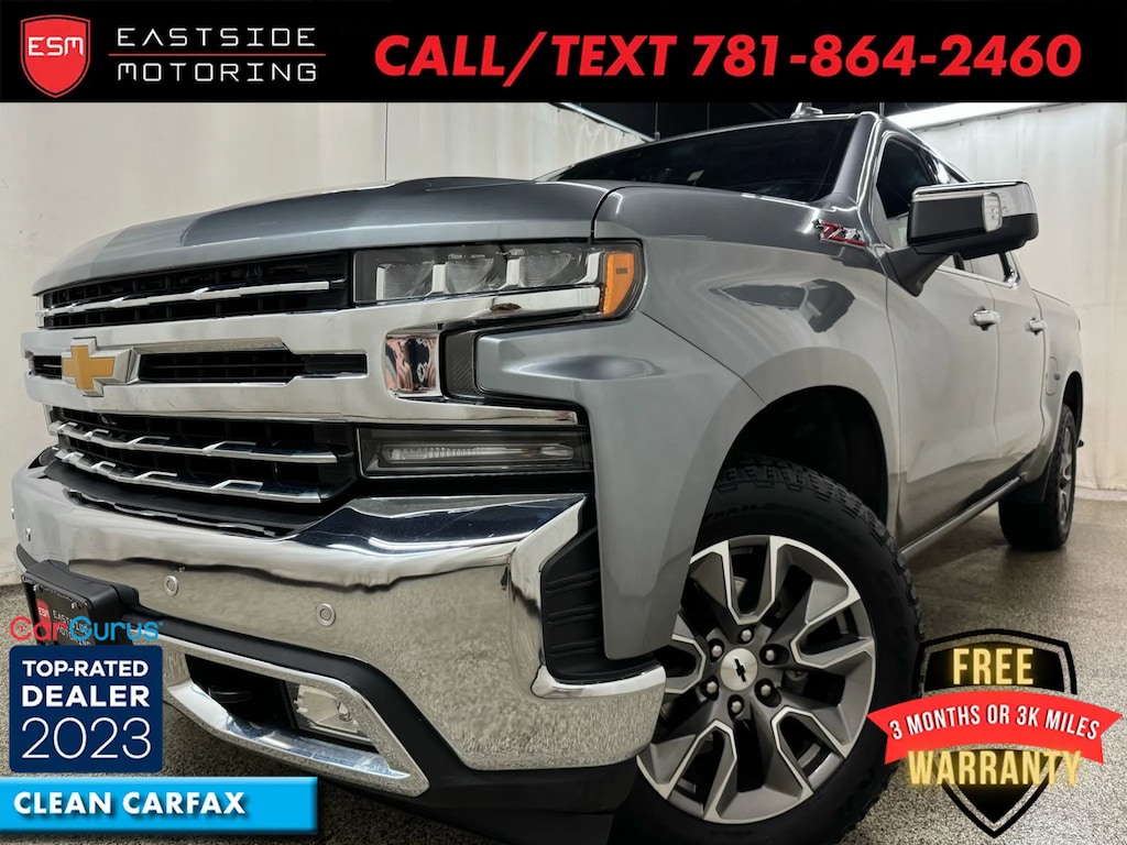 Used 2020 Chevy 1500 Silverado z71 LTZ 4WD Crew Cab 147 LTZ