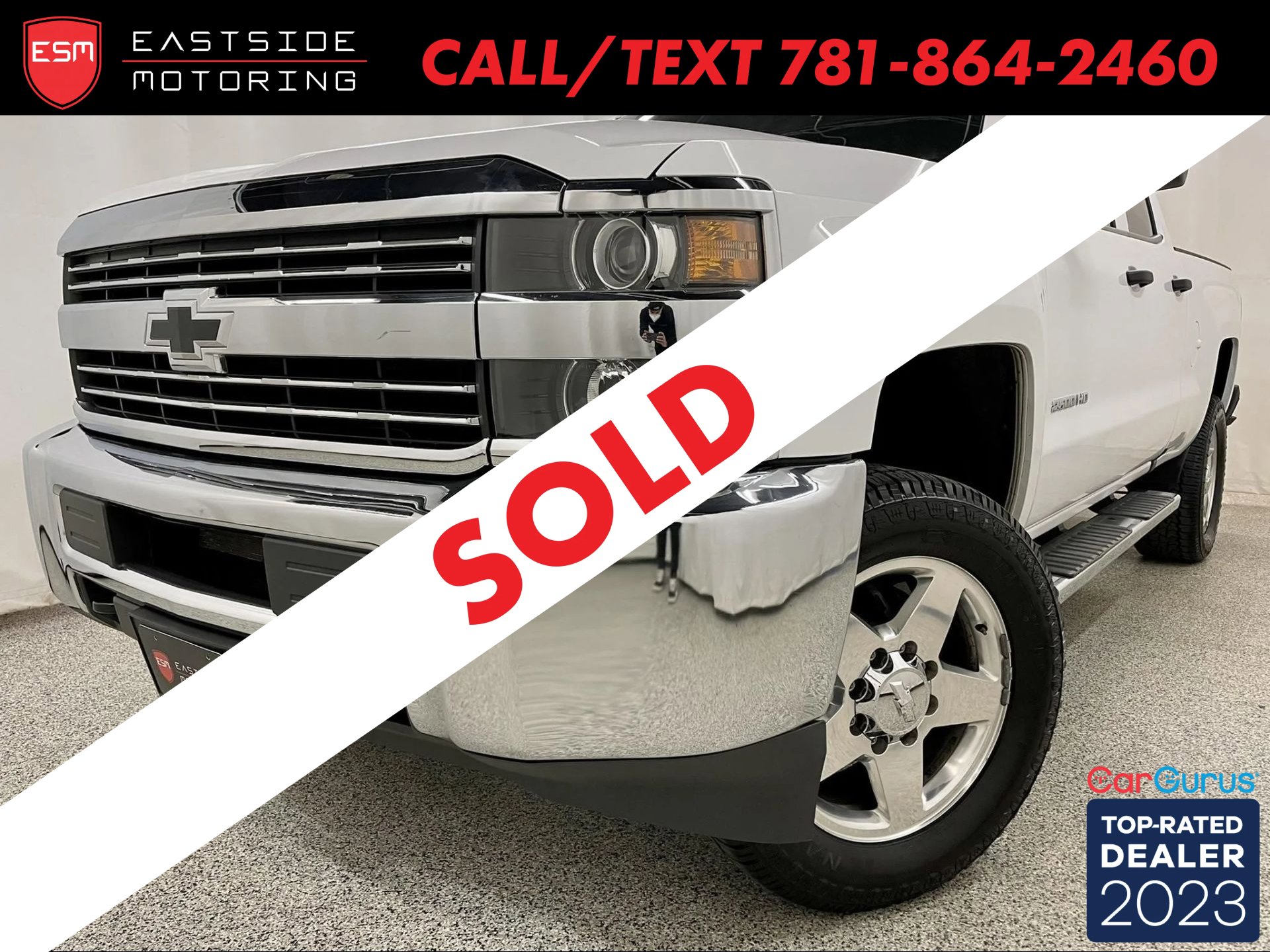 2016 Chevrolet Silverado HD Work Truck 4WD Double Cab Standard Box's photo
