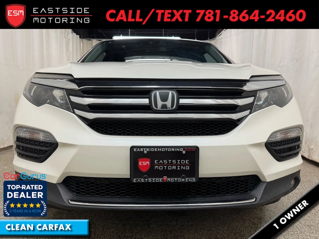 Used 2018 Honda Pilot Touring Sport Utility 4D Touring AWD
