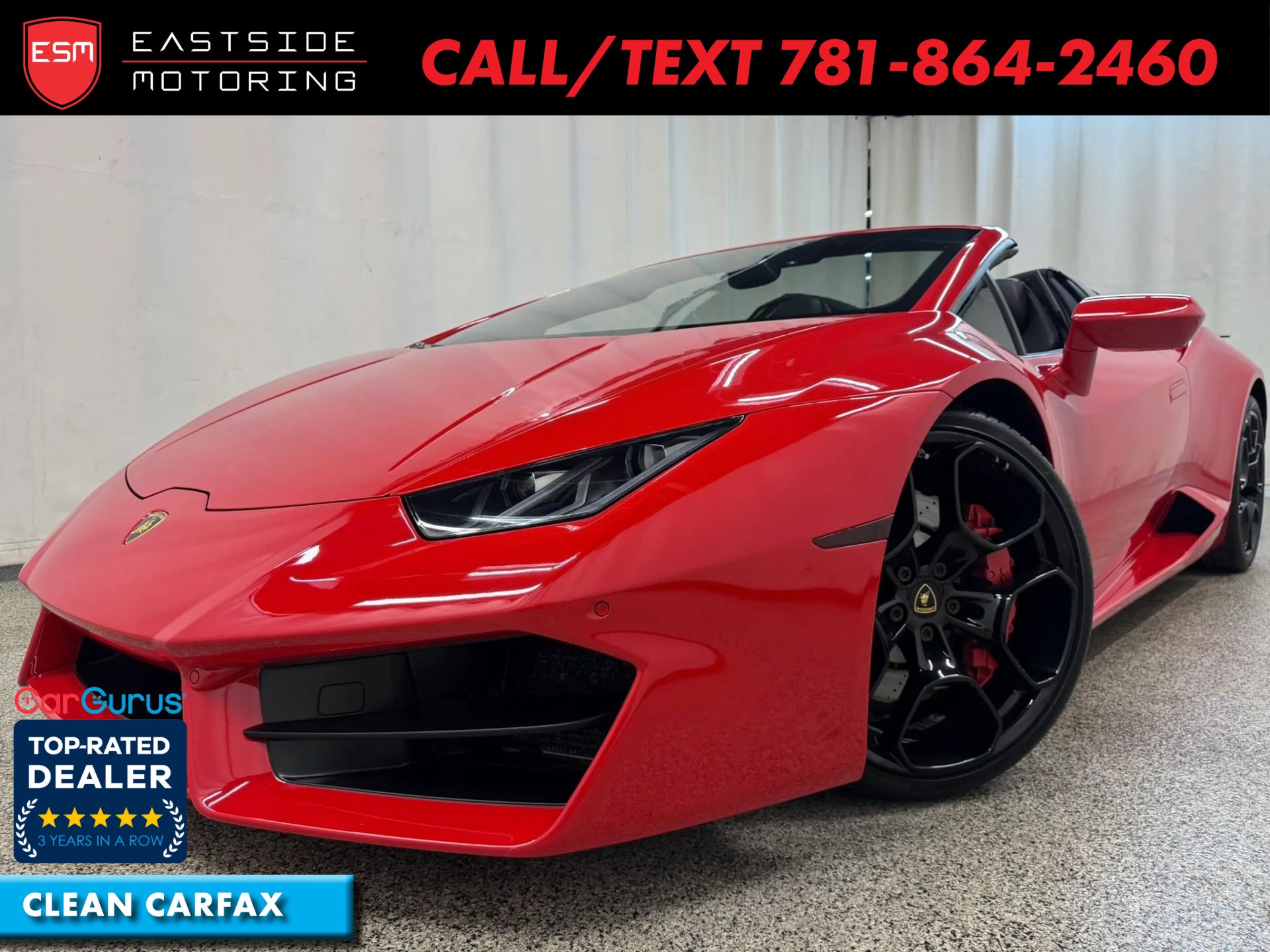 2017 Lamborghini Huracan LP580-2 Spyder's photo