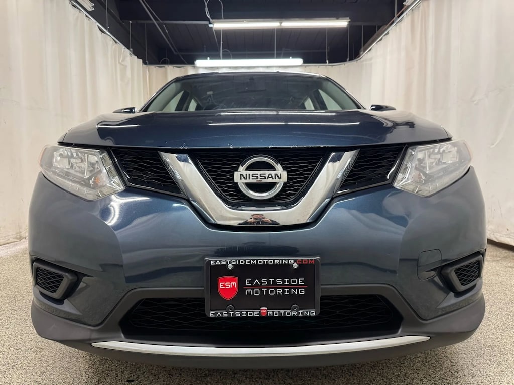 Used 2015 Nissan Rogue S Sport Utility 4D AWD S