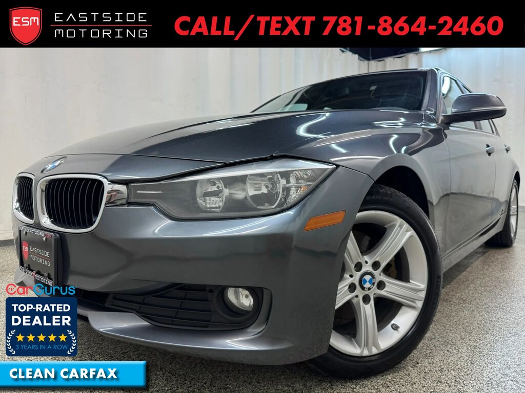 Used 2015 BMW 3 Series 320i xDrive Sedan 4D Sedan