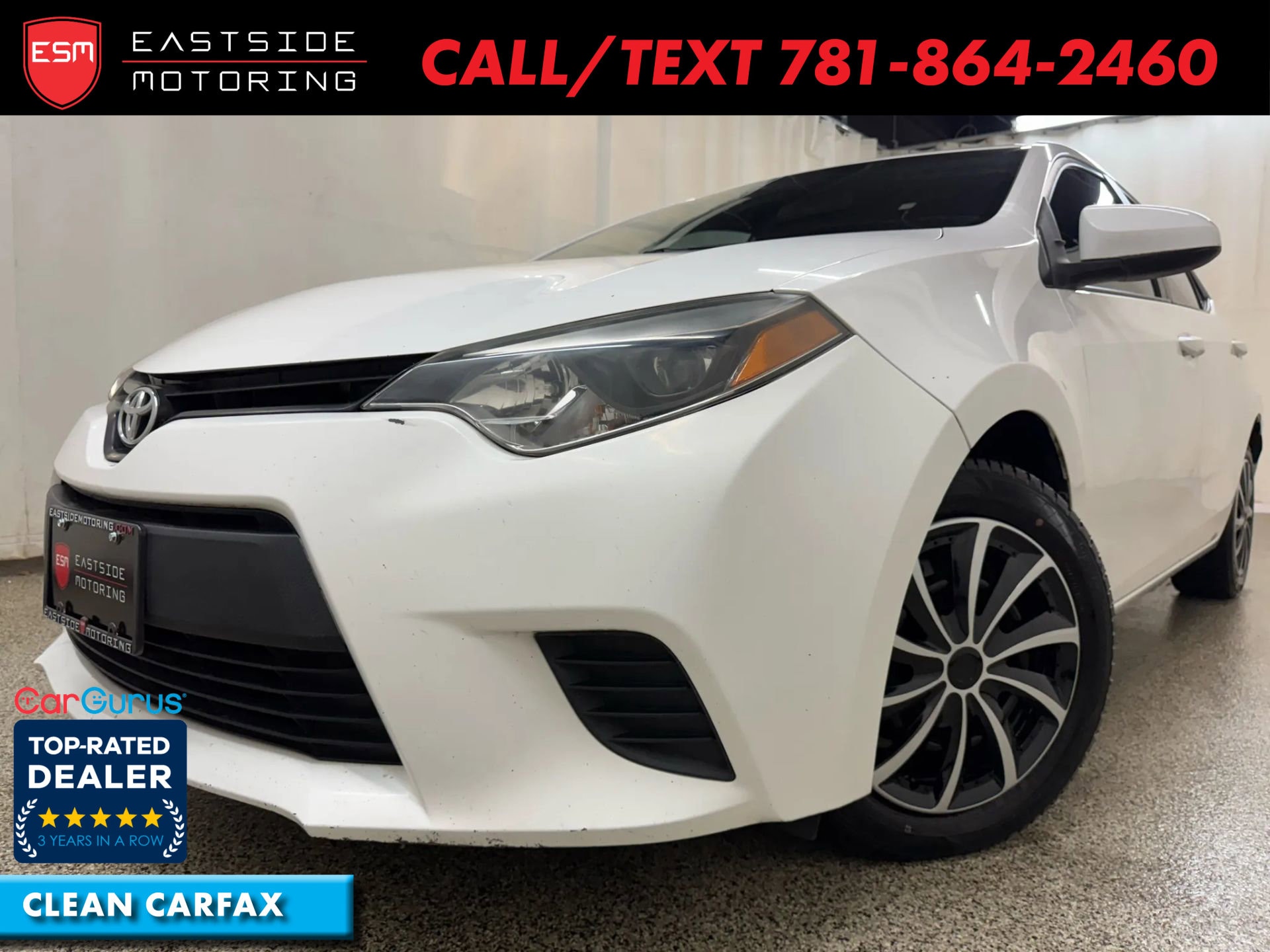 2014 Toyota Corolla LE