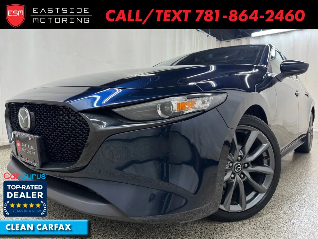 Used 2019 Mazda Mazda3 Hatchback 4D FWD Auto