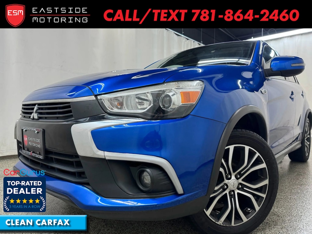 Used 2017 Mitsubishi Outlander Sport SE Sport Utility 4D SE 2.4 CVT