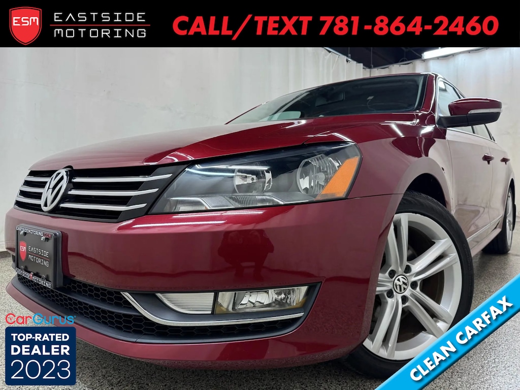 Used 2015 Volkswagen Passat 1.8T SE Sedan 4D