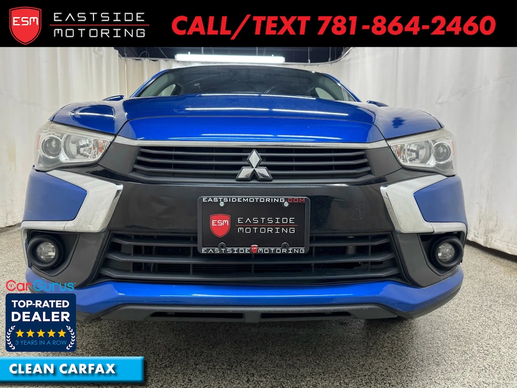 Used 2017 Mitsubishi Outlander Sport SE Sport Utility 4D SE 2.4 CVT