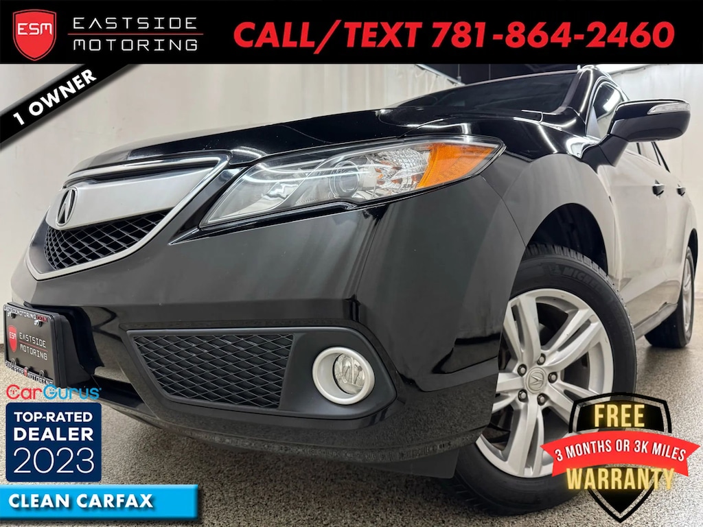 Used 2013 Acura RDX Sport Utility 4D AWD  Tech Pkg
