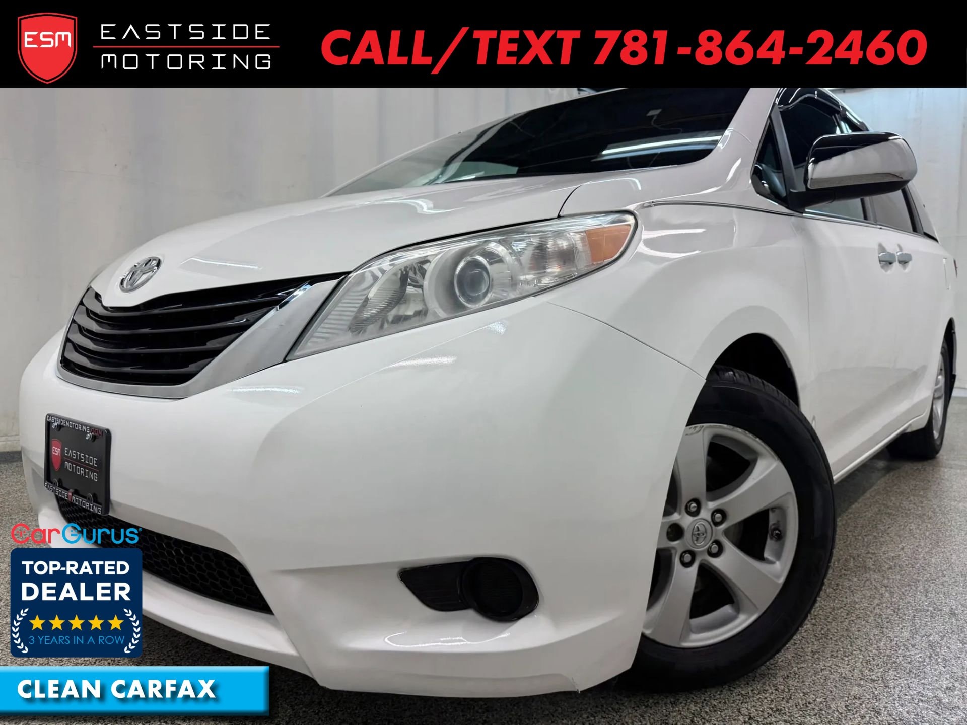 2015 Toyota Sienna L V6 7-Passenger's photo