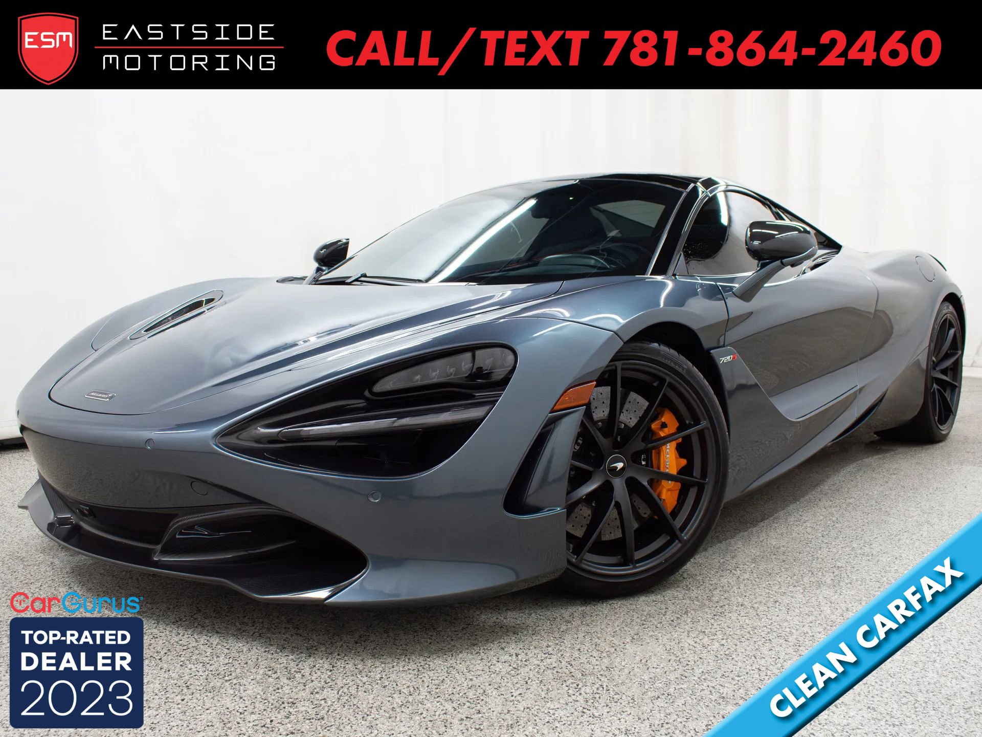 2020 McLaren 720S Performance