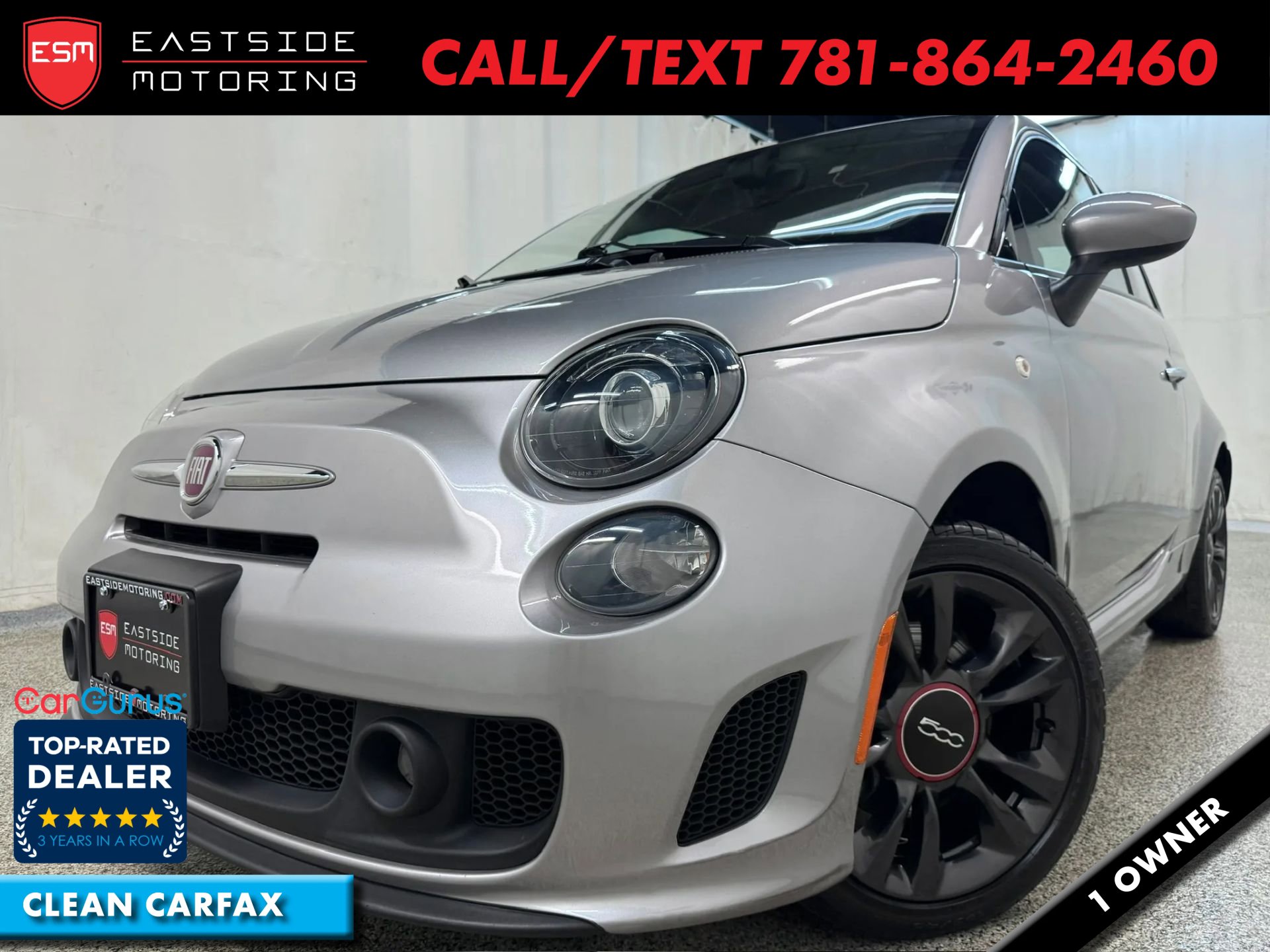 2019 FIAT 500 Pop's photo