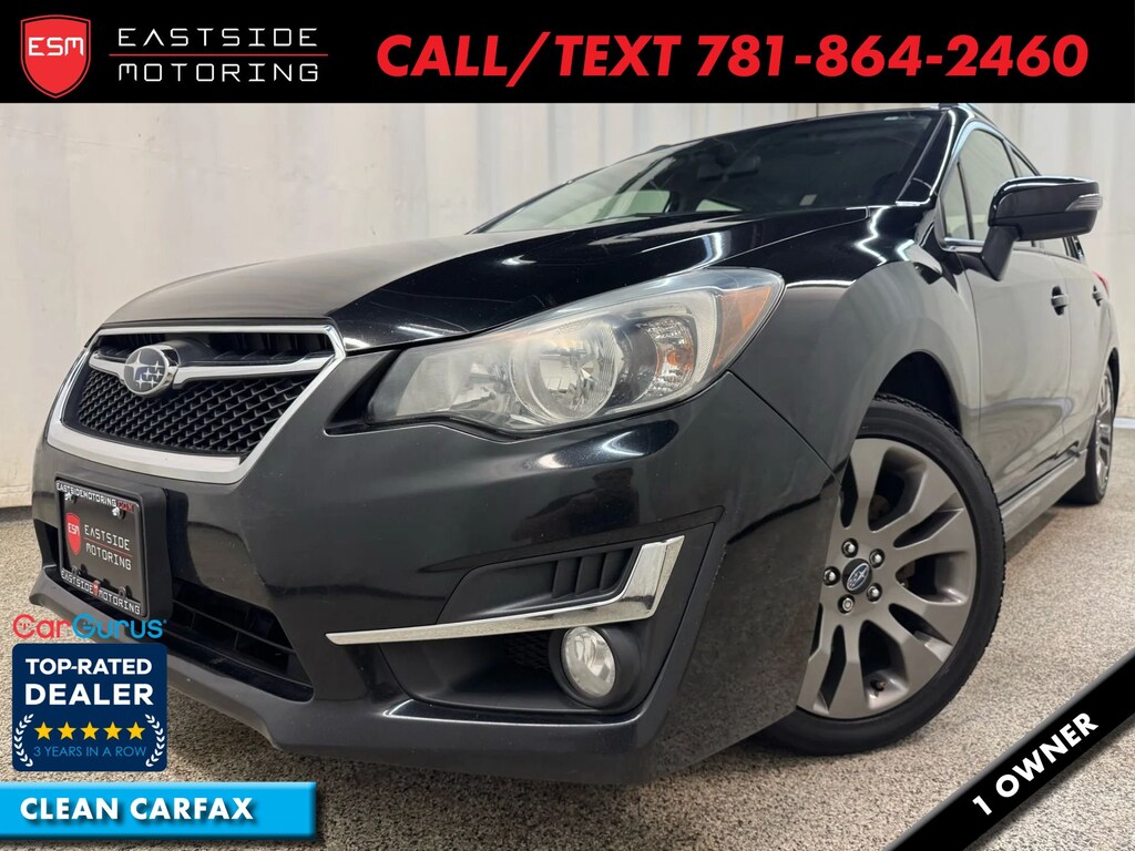 Used 2016 Subaru Impreza 2.0i Sport Premium Wagon 4D Man 2.0i Sport Premium