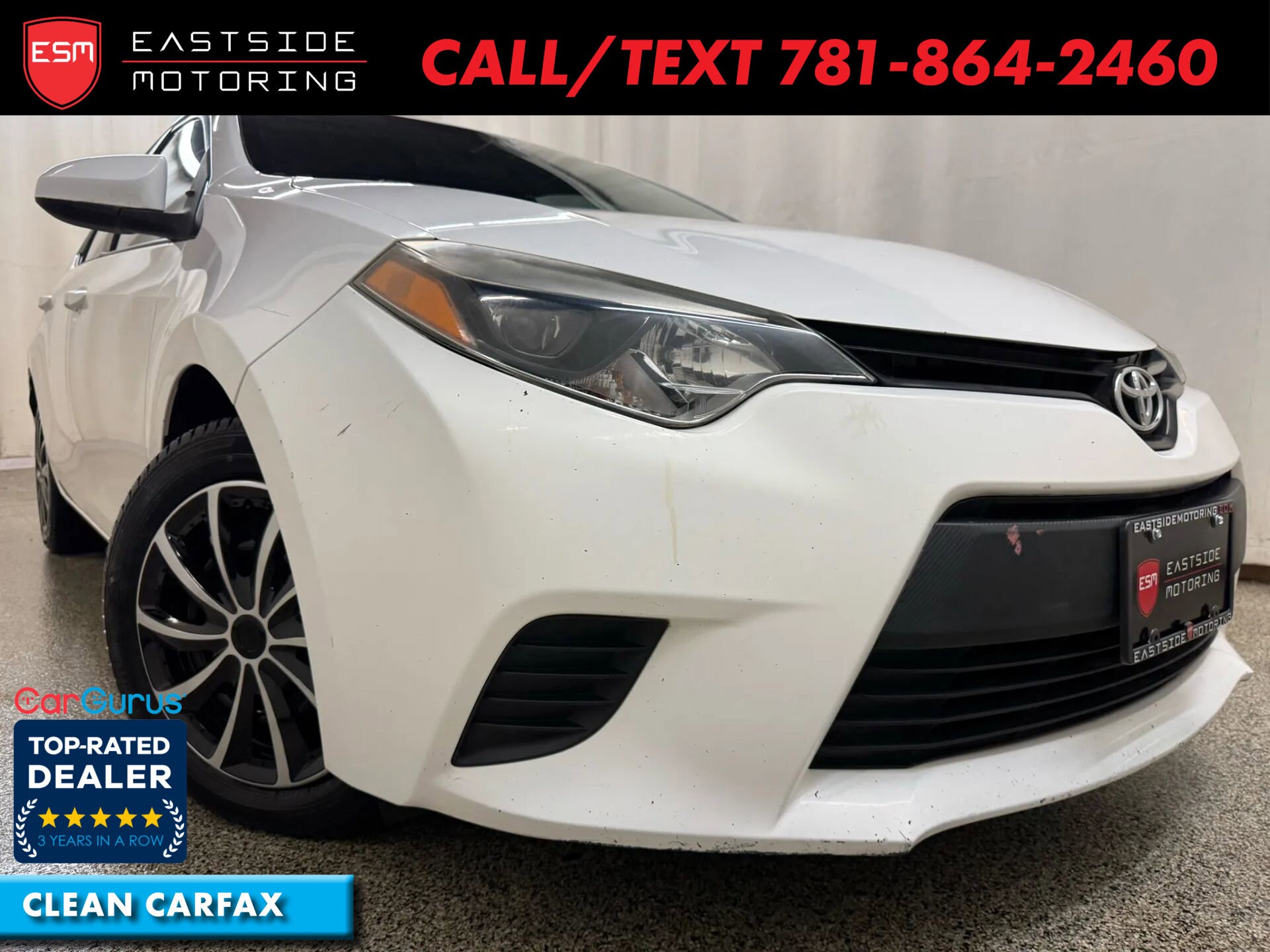 2014 Toyota Corolla LE photo 3