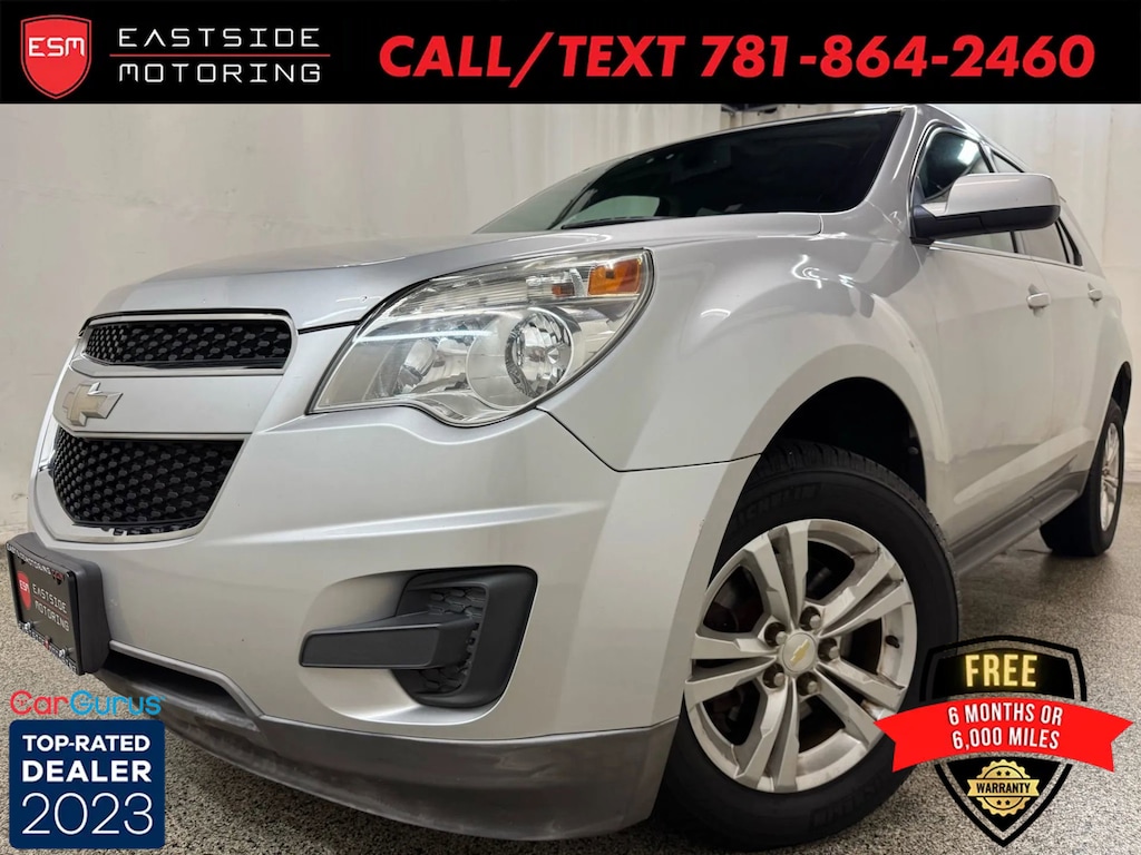 Used 2011 Chevrolet Equinox LT Sport Utility 4D AWD  LT w/1LT