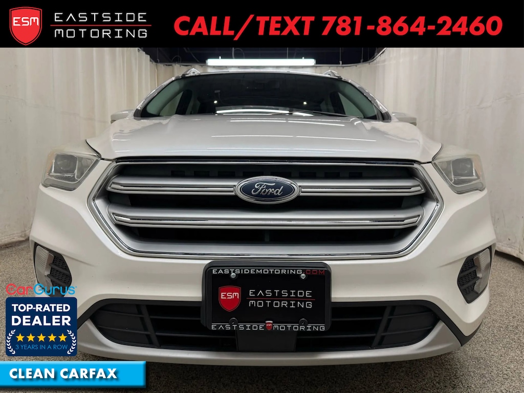 Used 2017 Ford Escape Titanium Sport Utility 4D Titanium 4WD