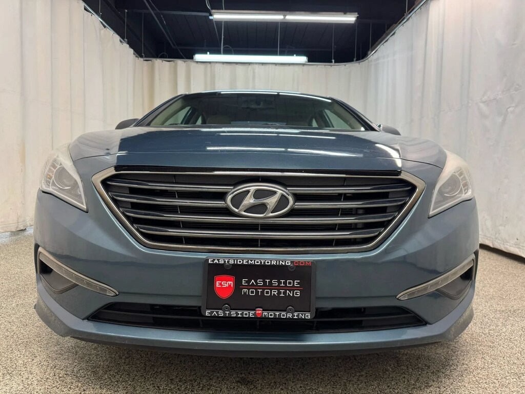 Used 2015 Hyundai Sonata SE Sedan 4D Sedan
