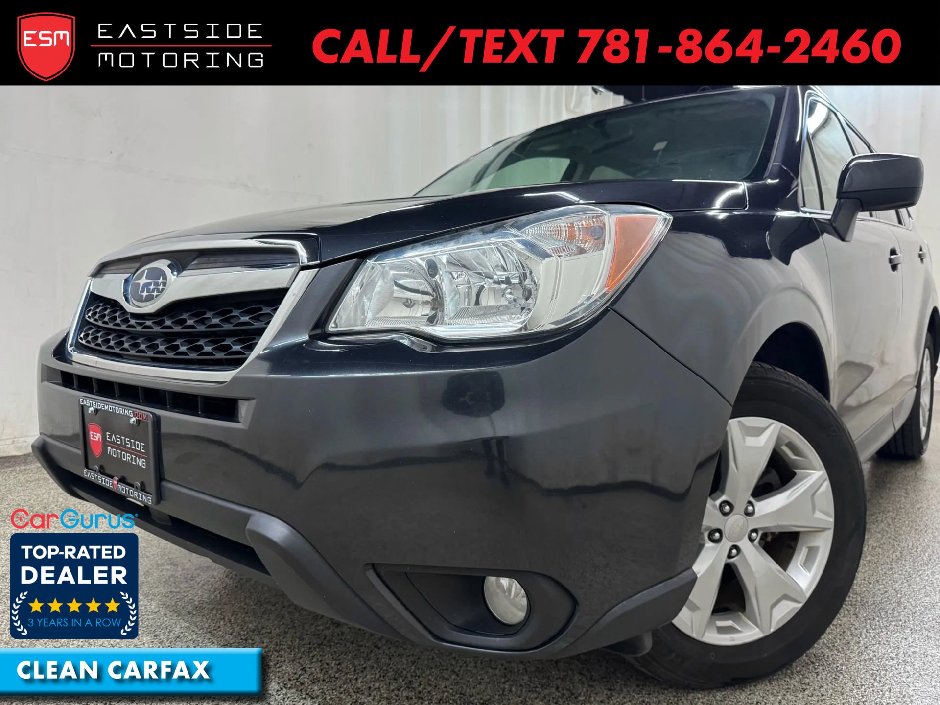 2015 Subaru Forester i Limited