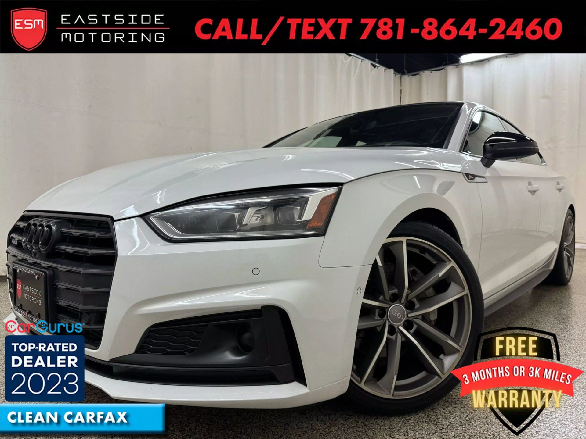 2019 Audi A5 Sportback quattro Prestige 45 TFSI