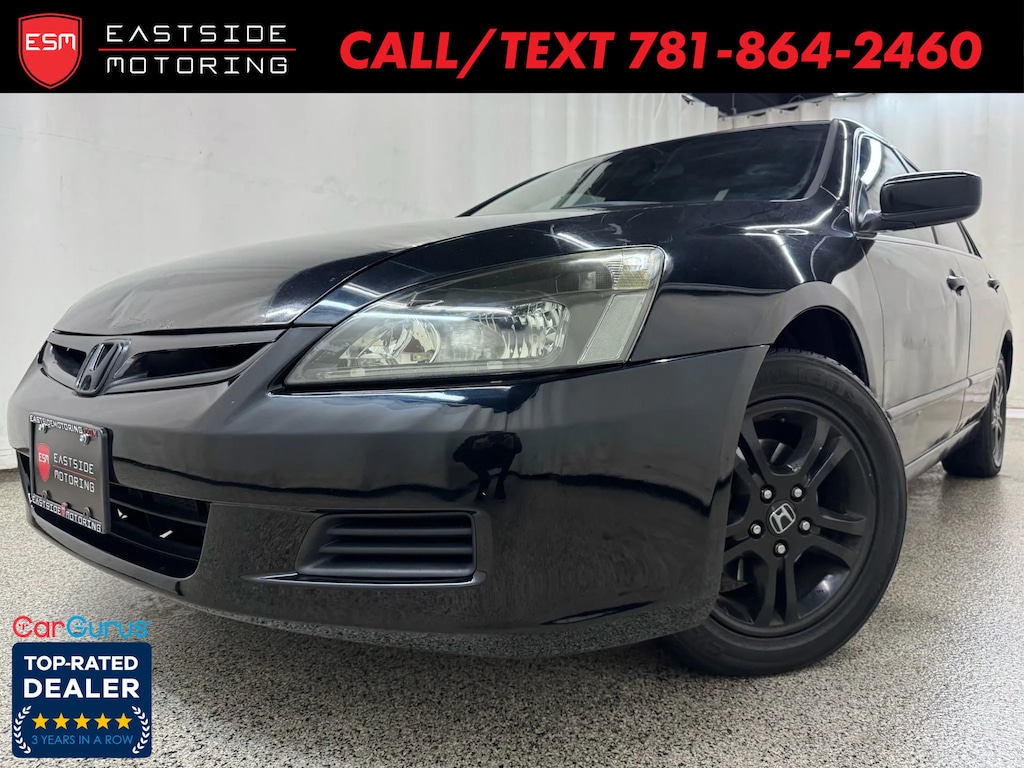 Used 2006 Honda Accord EX Sedan 4D
