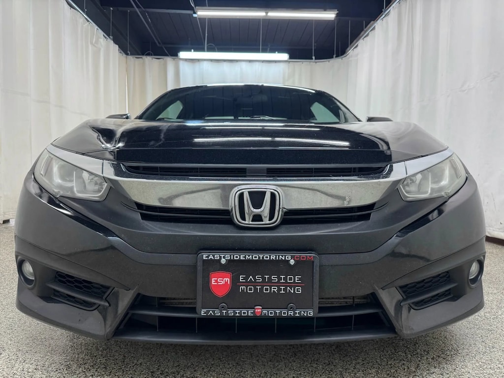 Used 2016 Honda Civic EX-T Coupe 2D CVT EX-T