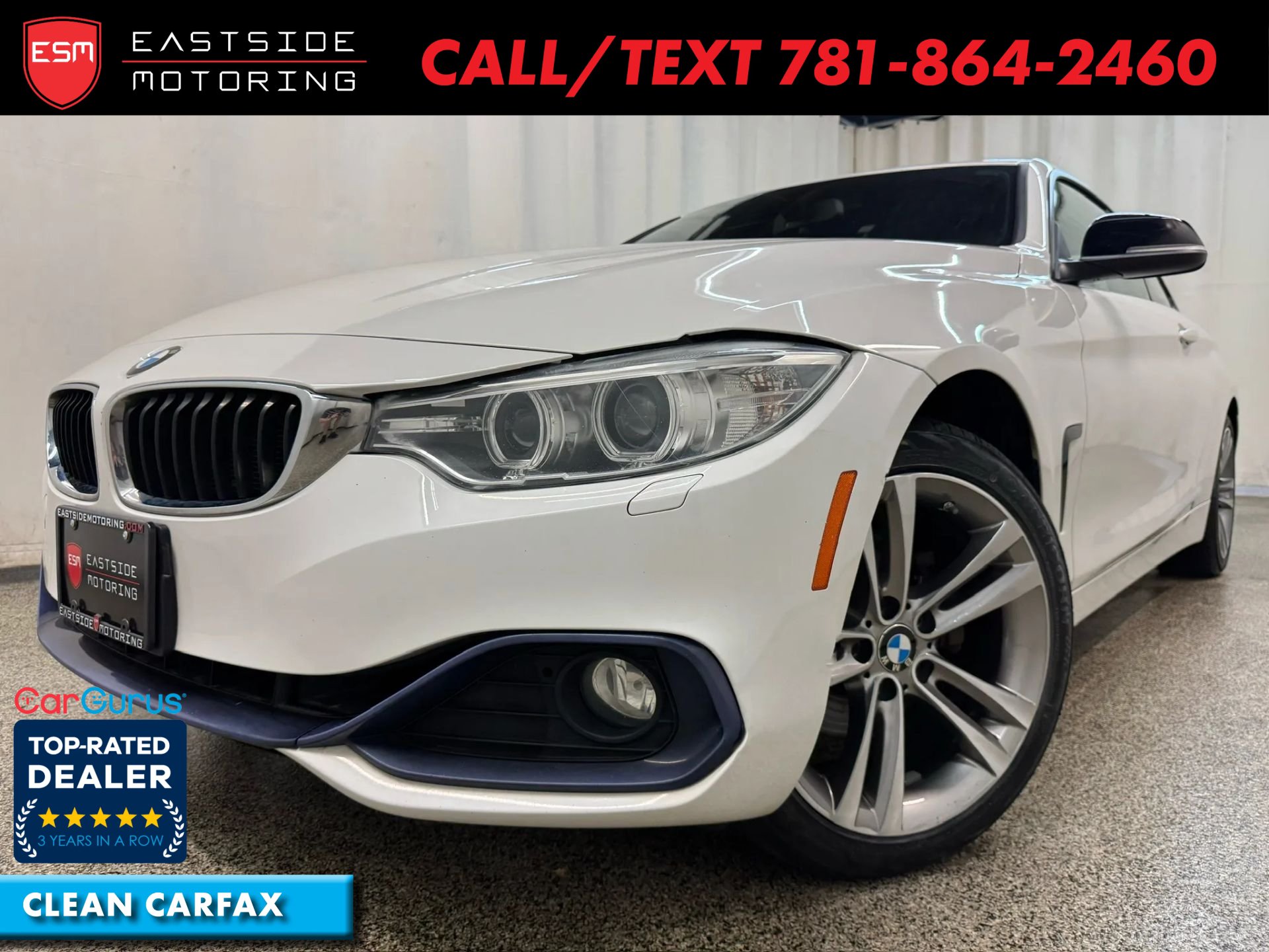 2015 BMW 4 Series 428i xDrive Coupe SULEV Luxury Line's photo