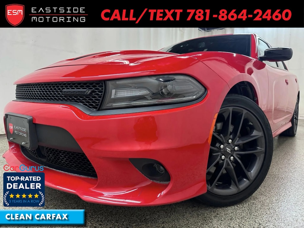 Used 2021 Dodge Charger GT Sedan 4D GT AWD