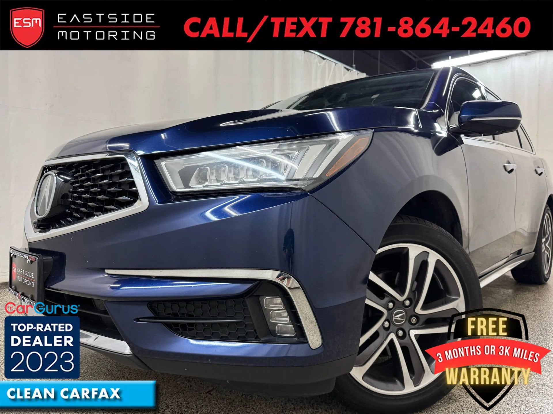 2018 Acura MDX