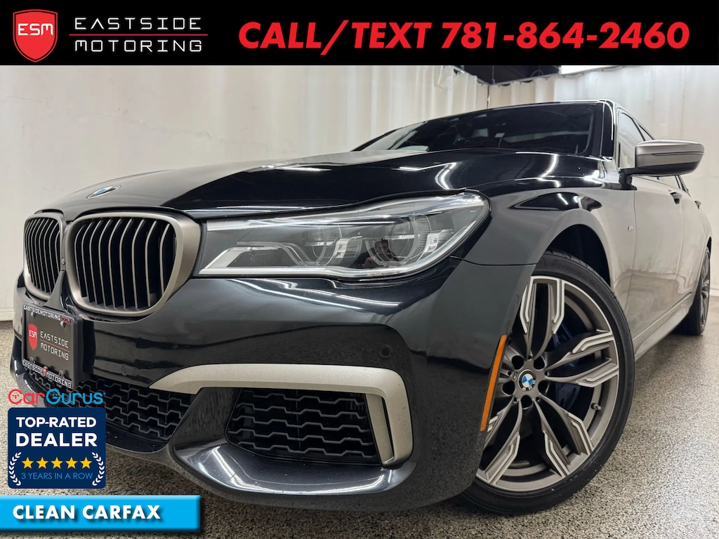 Used 2019 BMW 7 Series M760i xDrive Sedan 4D Sedan